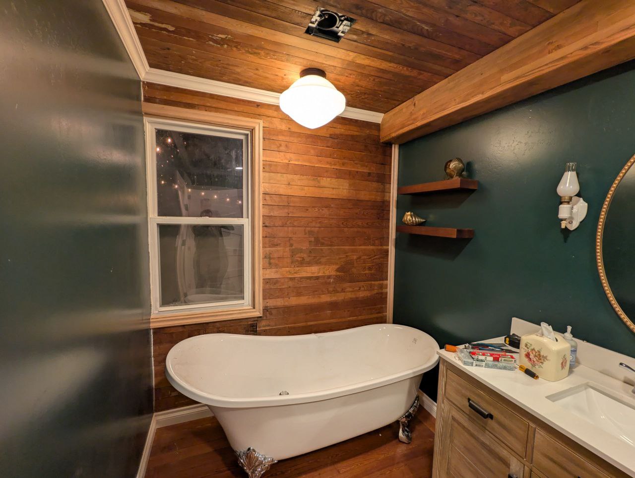 Weekend Project: The Farmhouse Bathroom